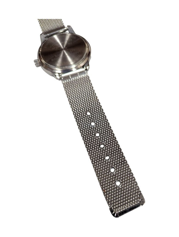 Joe Rodeo Stainless Steel Mesh Band Watch
