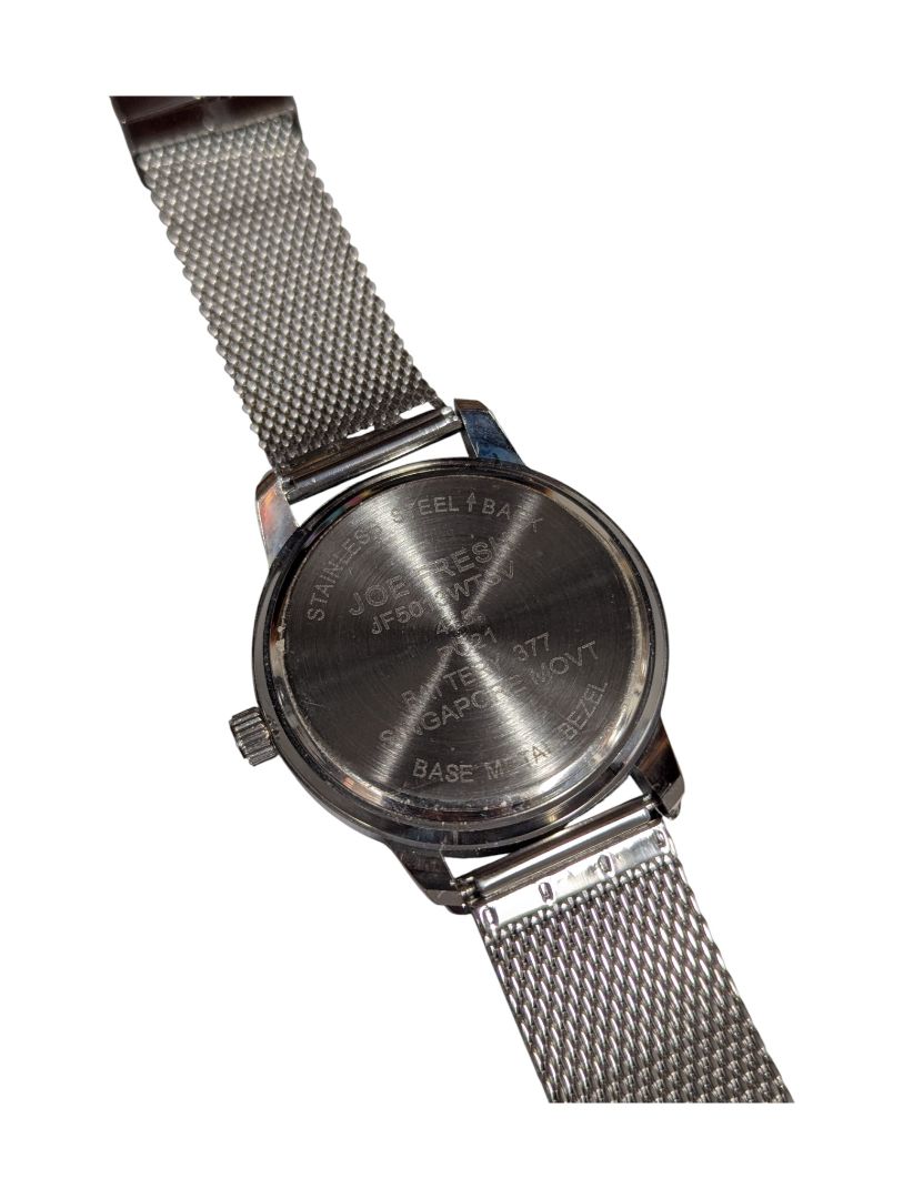 Joe Rodeo Stainless Steel Mesh Band Watch