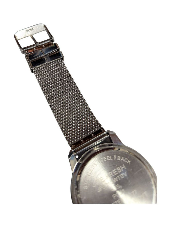 Joe Rodeo Stainless Steel Mesh Band Watch