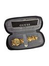 Guess Gold-Tone Logo Watch with Original Case