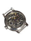 Akribos XXIV Mechanical Skeleton-Back Watch