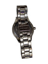Steve Madden Purple Dial Stainless Steel Watch