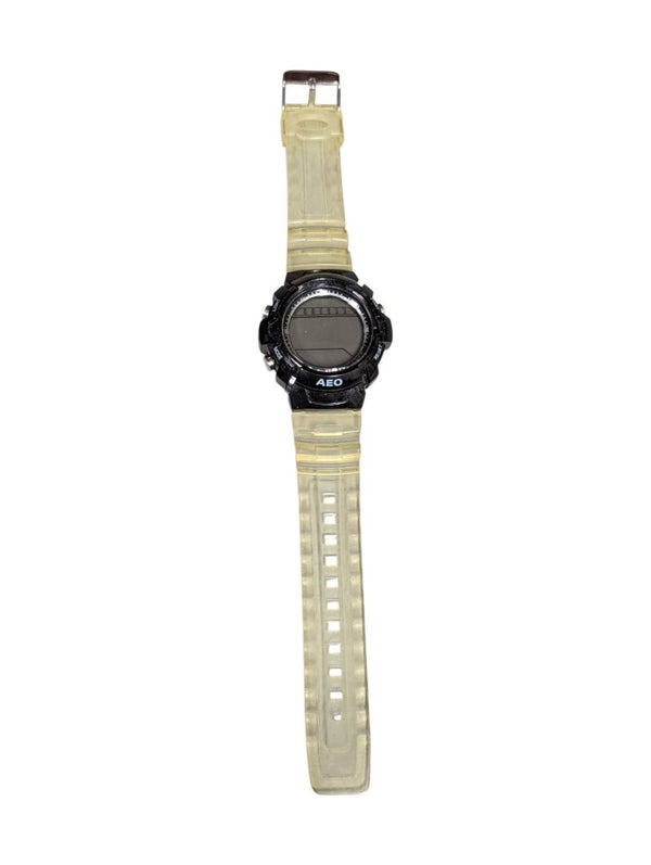AEO Digital Sports Watch with Translucent Strap