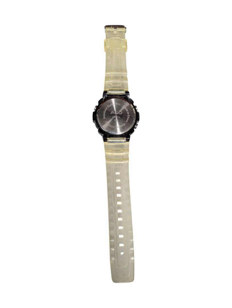 AEO Digital Sports Watch with Translucent Strap