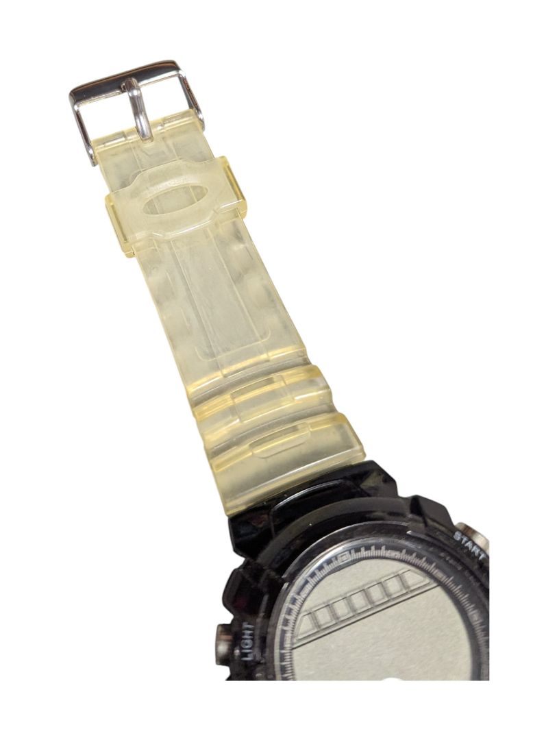 AEO Digital Sports Watch with Translucent Strap