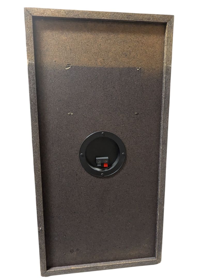 Vivid Floor Speaker Pair– Black Woodgrain Cabinet