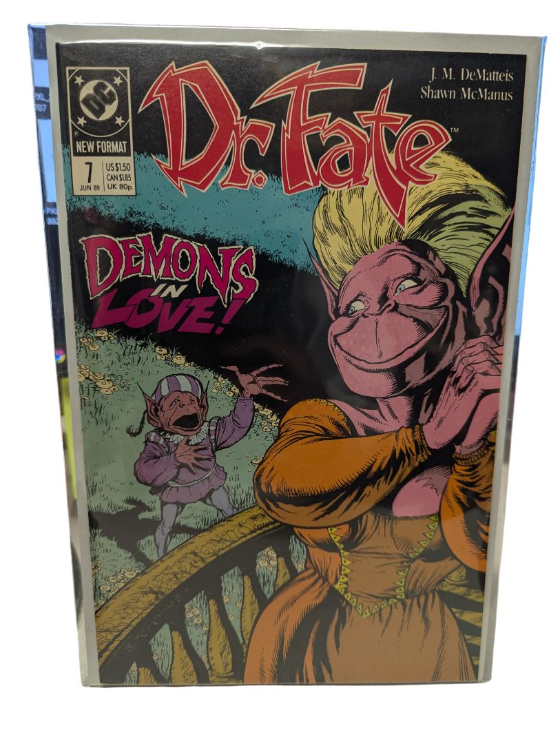 DC Comics – Dr. Fate #7 (June 1989)