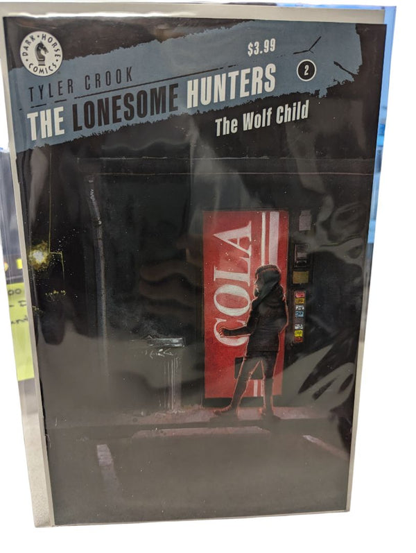 Dark Horse Comics – The Lonesome Hunters: The Wolf Child #2 (Tyler Crook)