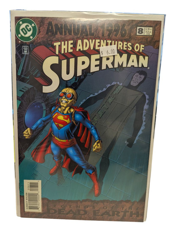 DC Comics – The Adventures of Superman Annual #8 (1996)