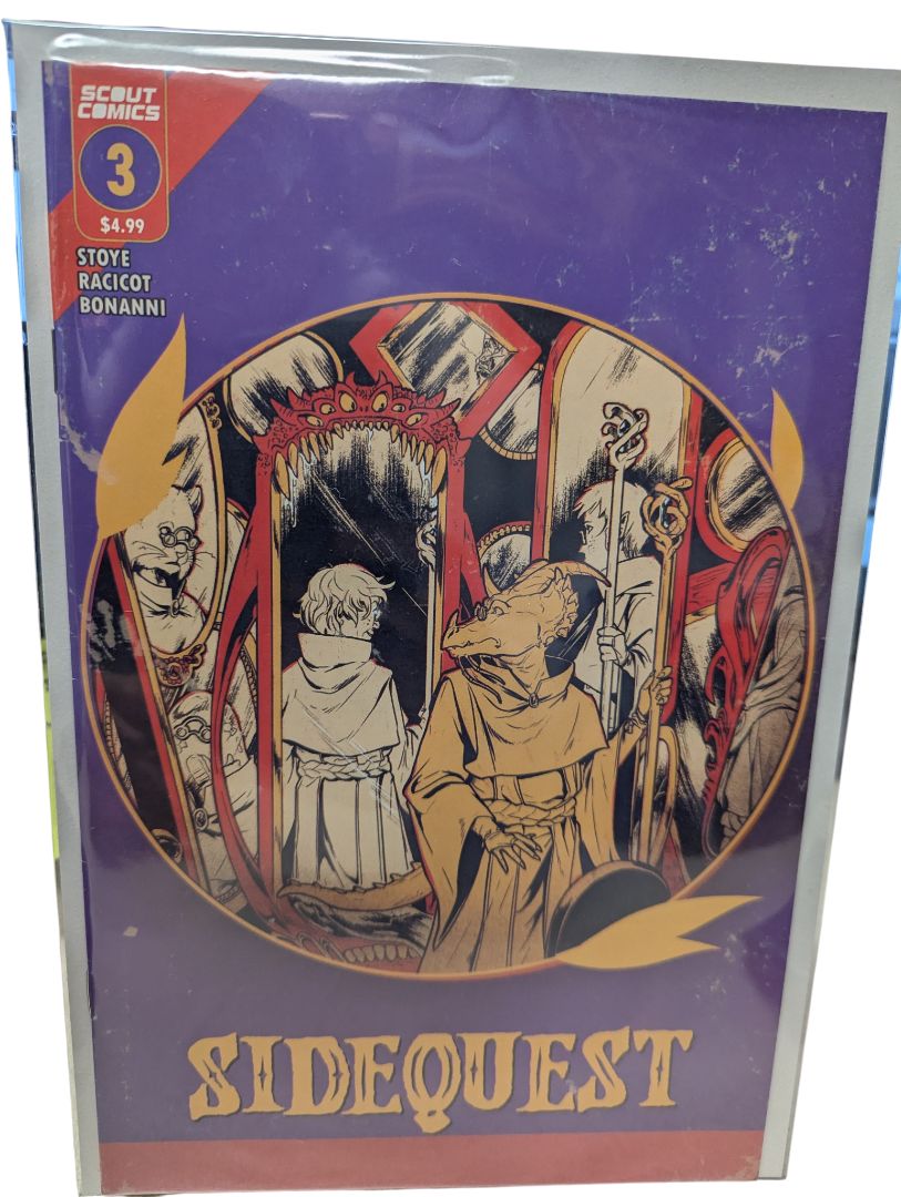 Scout Comics – Sidequest #3 (Stoye / Racicot / Bonanni)