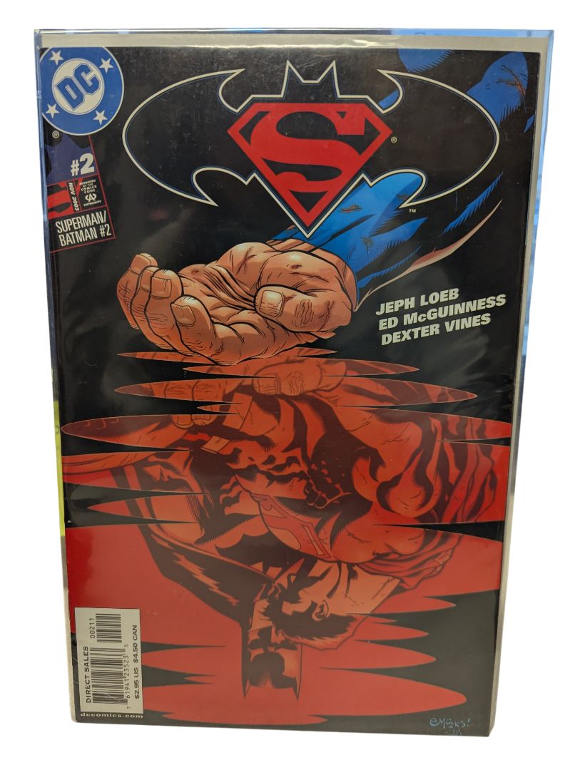 DC Comics – Superman/Batman #2 (Jeph Loeb / Ed McGuinness / Dexter Vines)