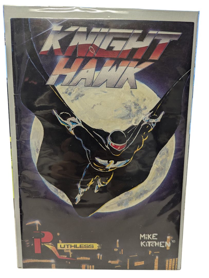 Ruthless Comics – Knight Hawk (Mike Kitchen, 1993)