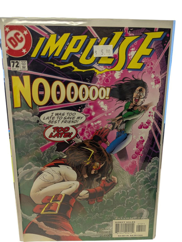 DC Comics – Impulse #72 (May 2001)