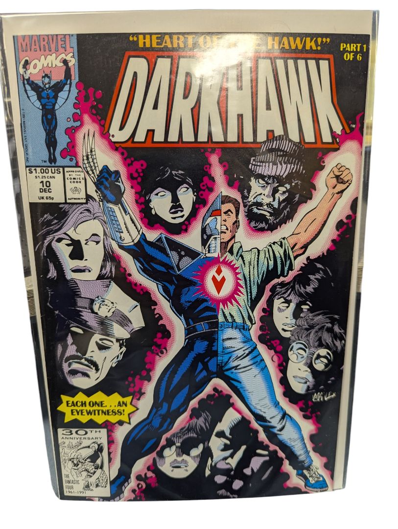 Marvel Comics – Darkhawk #10 (December 1991)