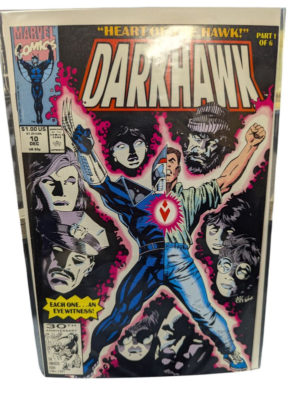 Marvel Comics – Darkhawk #10 (December 1991)