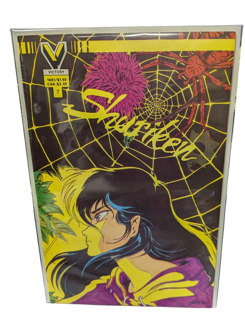 Victory Comics – Shuriken #7 (1987)