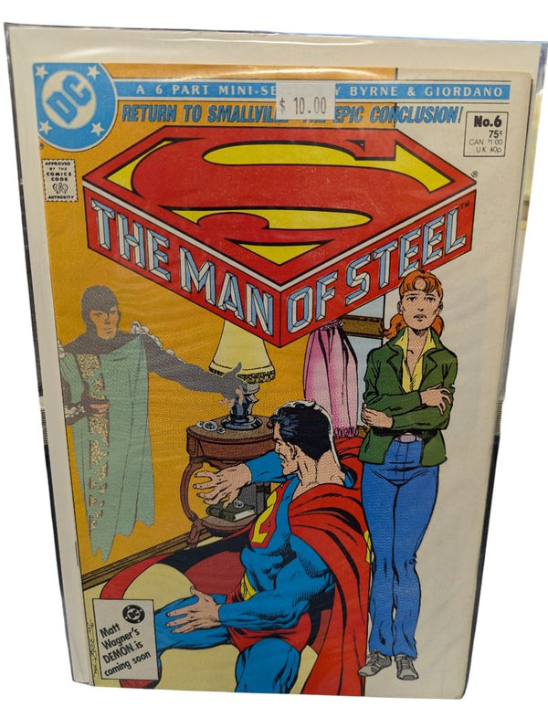 DC Comics – The Man of Steel #6 (1986)