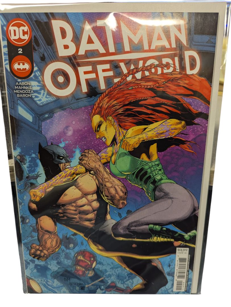 DC Comics – Batman: Off-World #2 (2023)