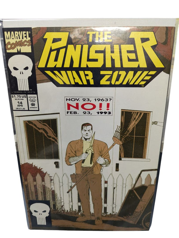 Marvel Comics – The Punisher: War Zone #14 (April 1993)