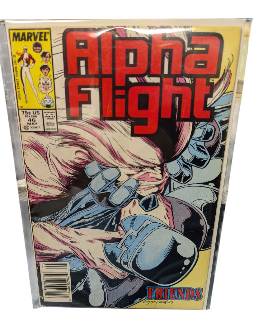 Marvel Comics – Alpha Flight #46 (May 1987)