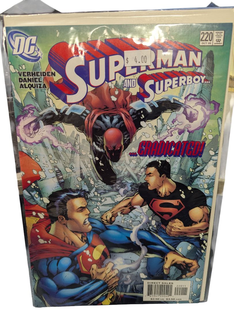 DC Comics – Superman #220 (October 2005)