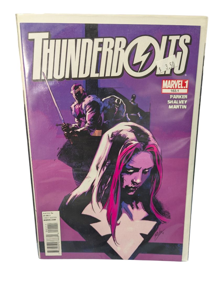 Marvel Comics – Thunderbolts #163.1 (2011)