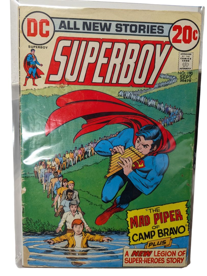 DC Comics – Superboy #190 (September 1972)