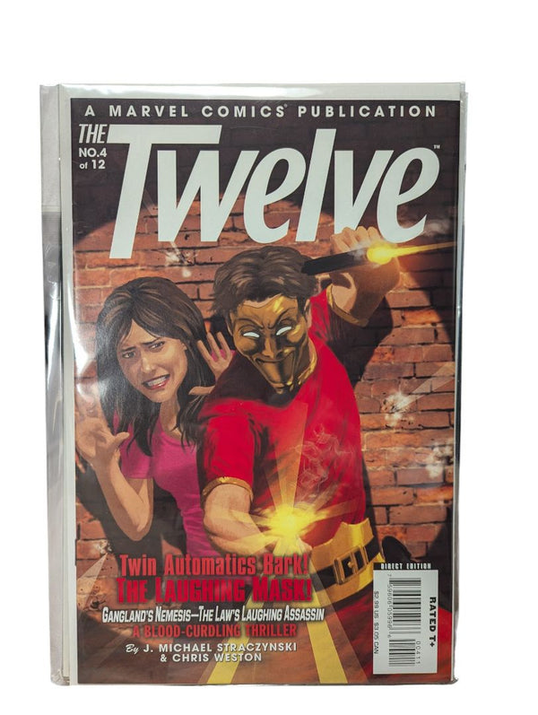 Marvel Comics – The Twelve #4 of 12 (2008)