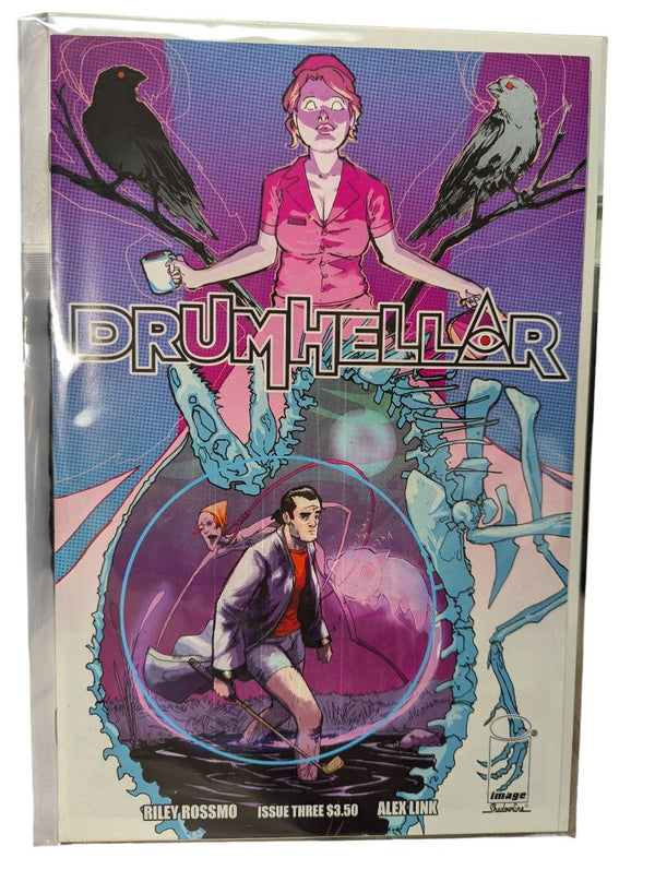 Image Comics – Drumhellar #3 (2014)