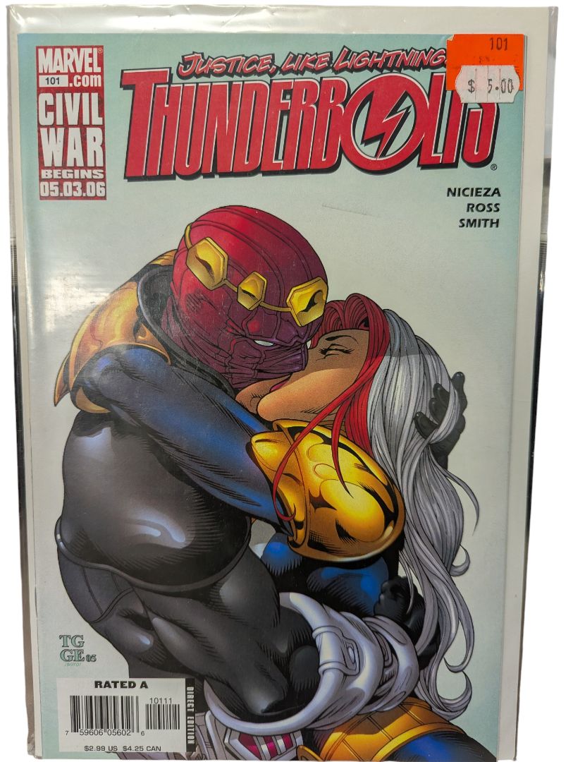 Marvel Comics – Thunderbolts #101 (2006)