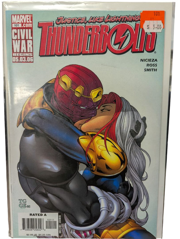Marvel Comics – Thunderbolts #101 (2006)