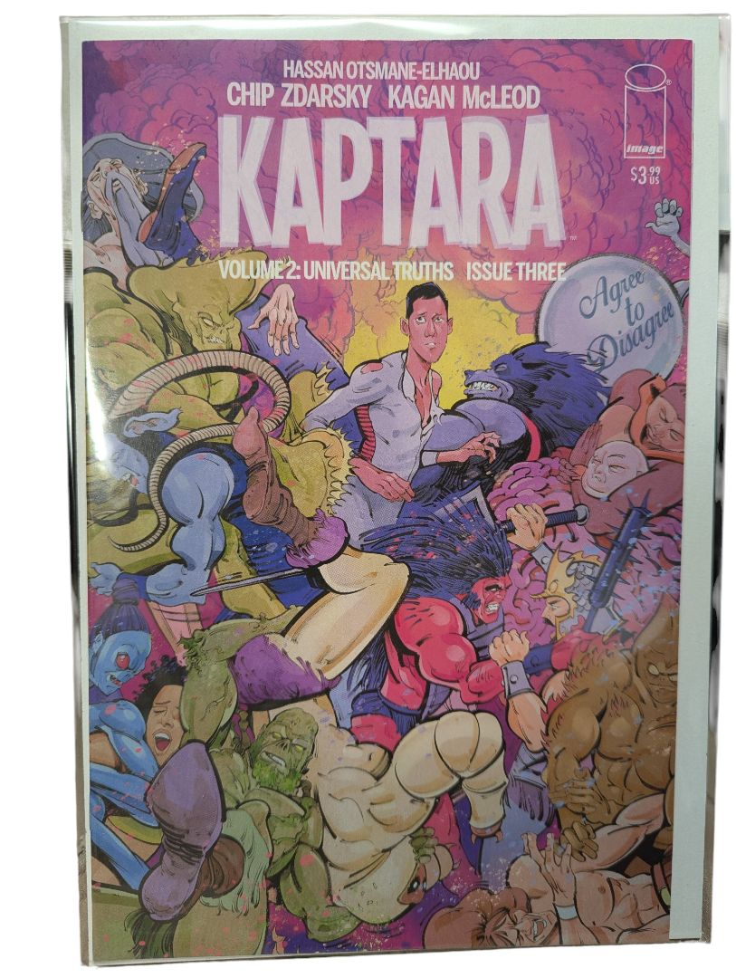 Image Comics – Kaptara Vol. 2: Universal Truths #3 (2024)