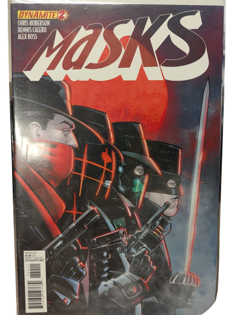 Dynamite Comics – Masks #2 (2013)