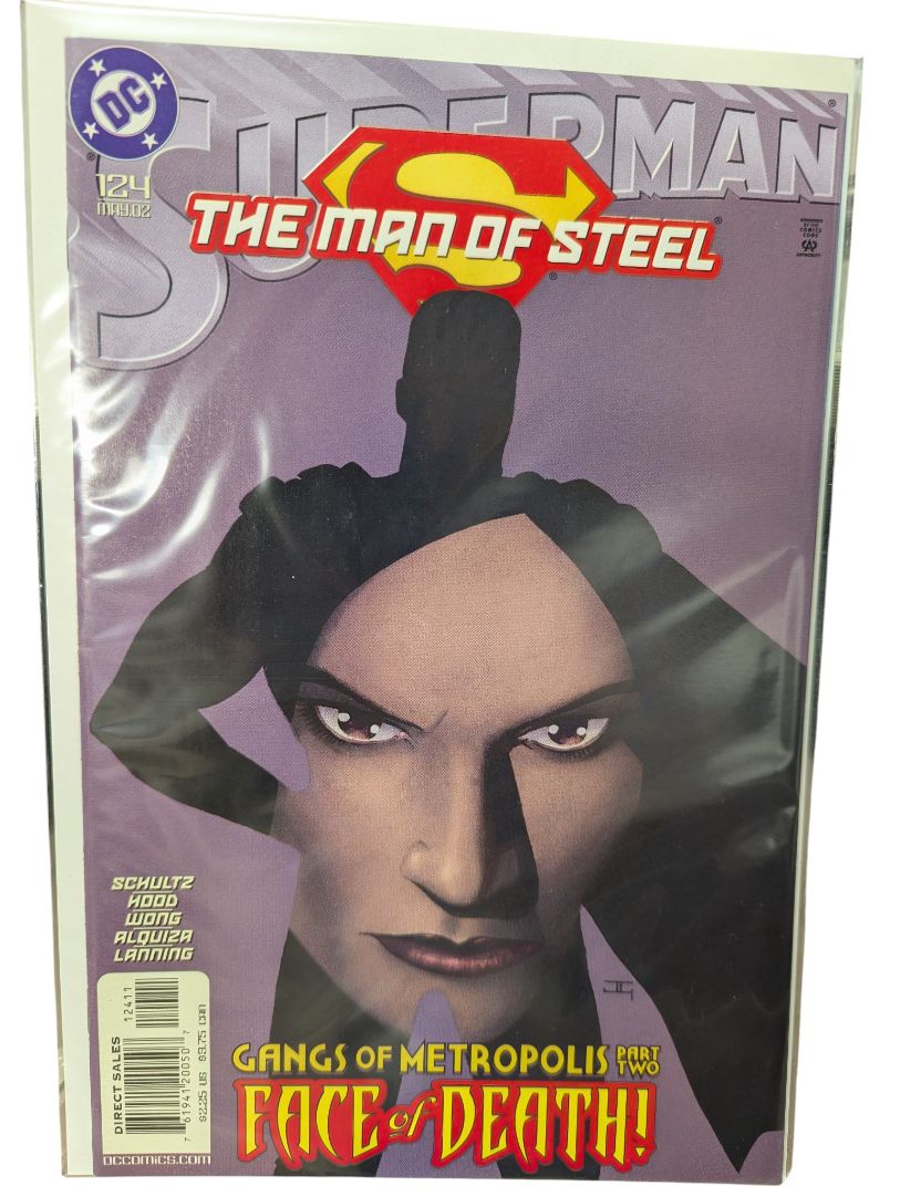 DC Comics – Superman: The Man of Steel #124 (May 2002)