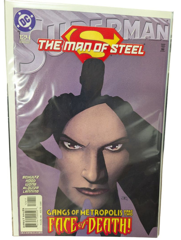 DC Comics – Superman: The Man of Steel #124 (May 2002)