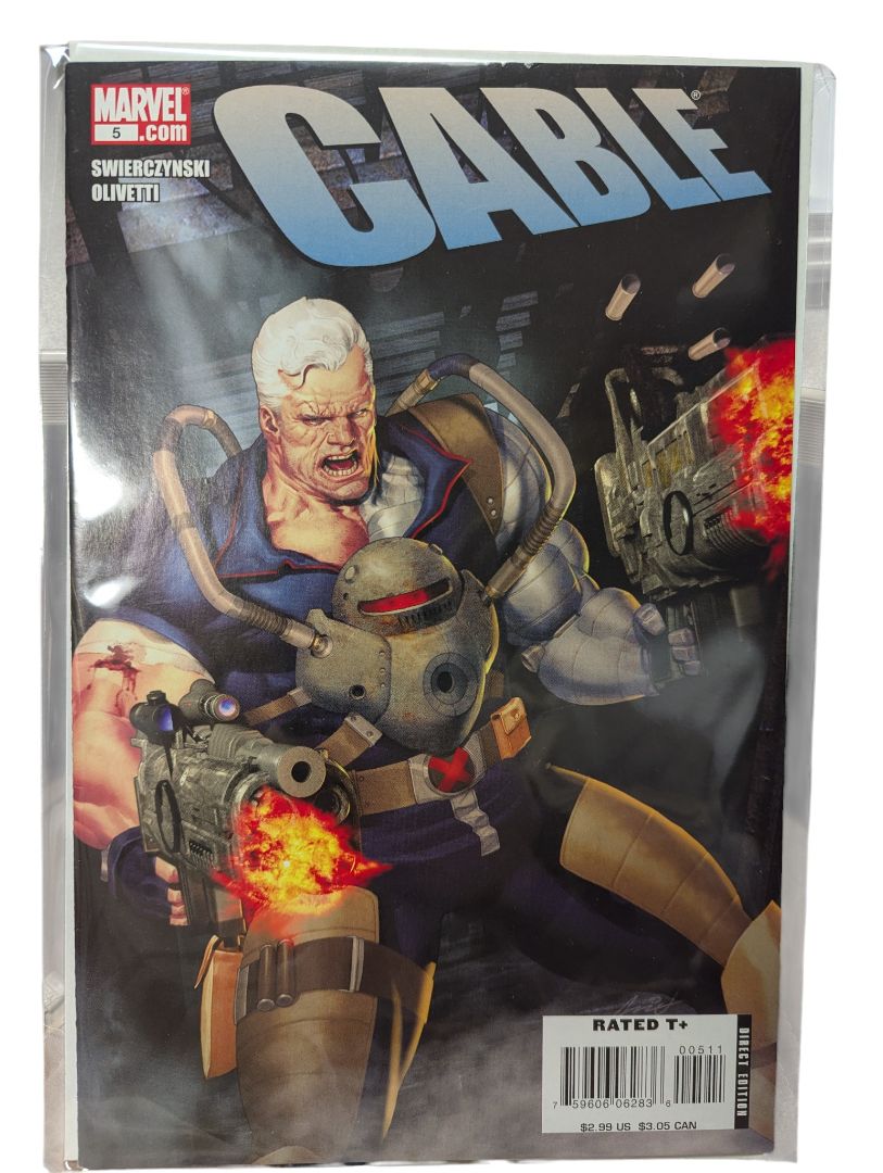 Marvel Comics – Cable #5 (2008)