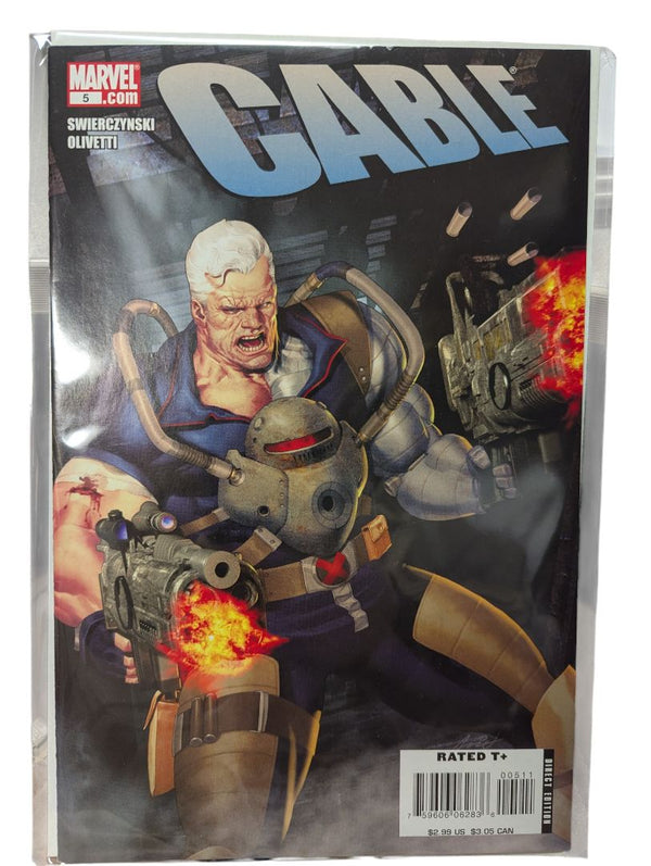 Marvel Comics – Cable #5 (2008)