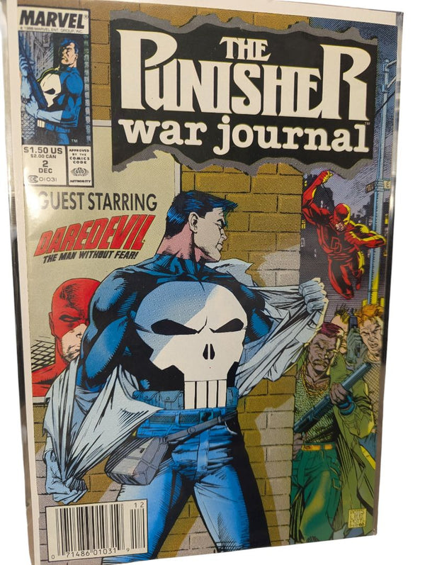 Marvel Comics – The Punisher War Journal #2 (December 1988)