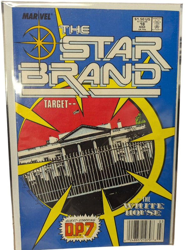 Marvel Comics – The Star Brand #18 (March 1989)