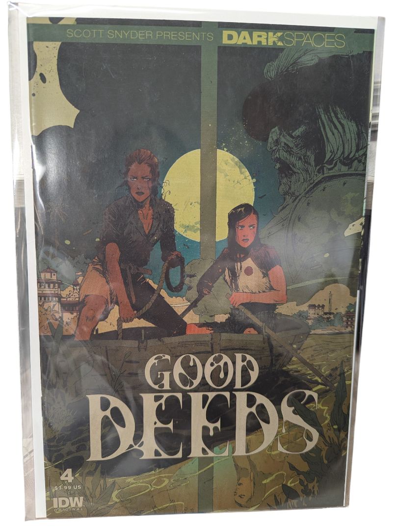IDW Publishing – Dark Spaces: Good Deeds #4 (2023)