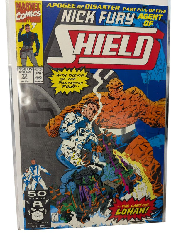 Marvel Comics – Nick Fury, Agent of S.H.I.E.L.D. #19 (January 1991)