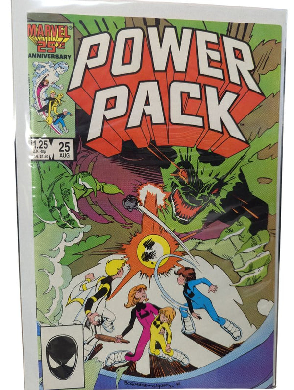 Marvel Comics – Power Pack #25 (August 1986)