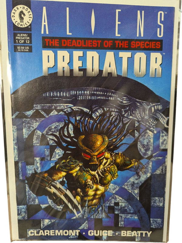 Dark Horse Comics – Aliens vs Predator: The Deadliest of the Species #1 (1993)