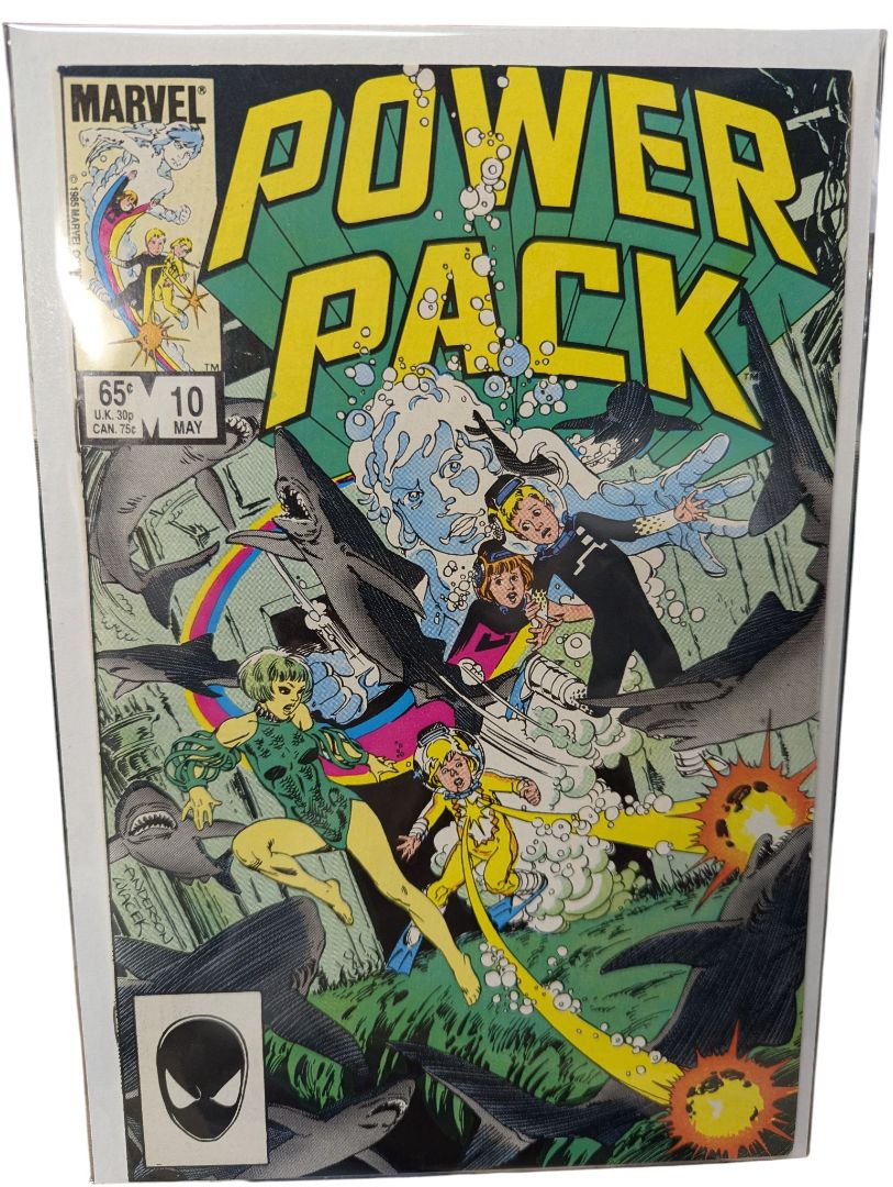 Marvel Comics – Power Pack #10 (May 1985)