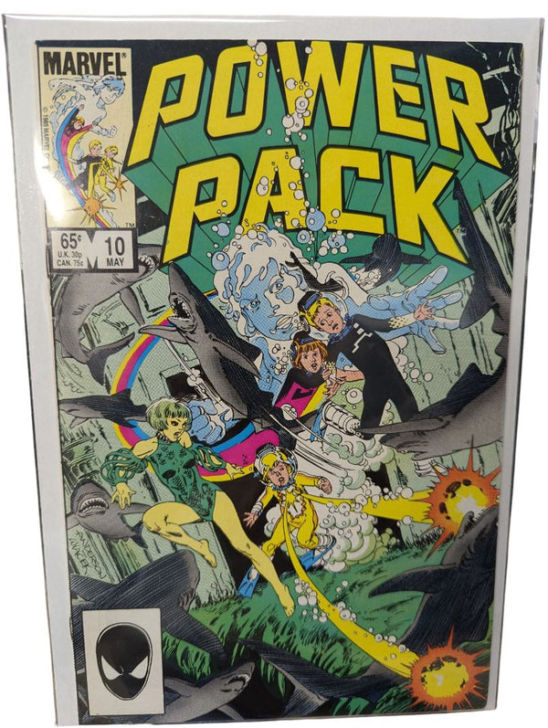 Marvel Comics – Power Pack #10 (May 1985)