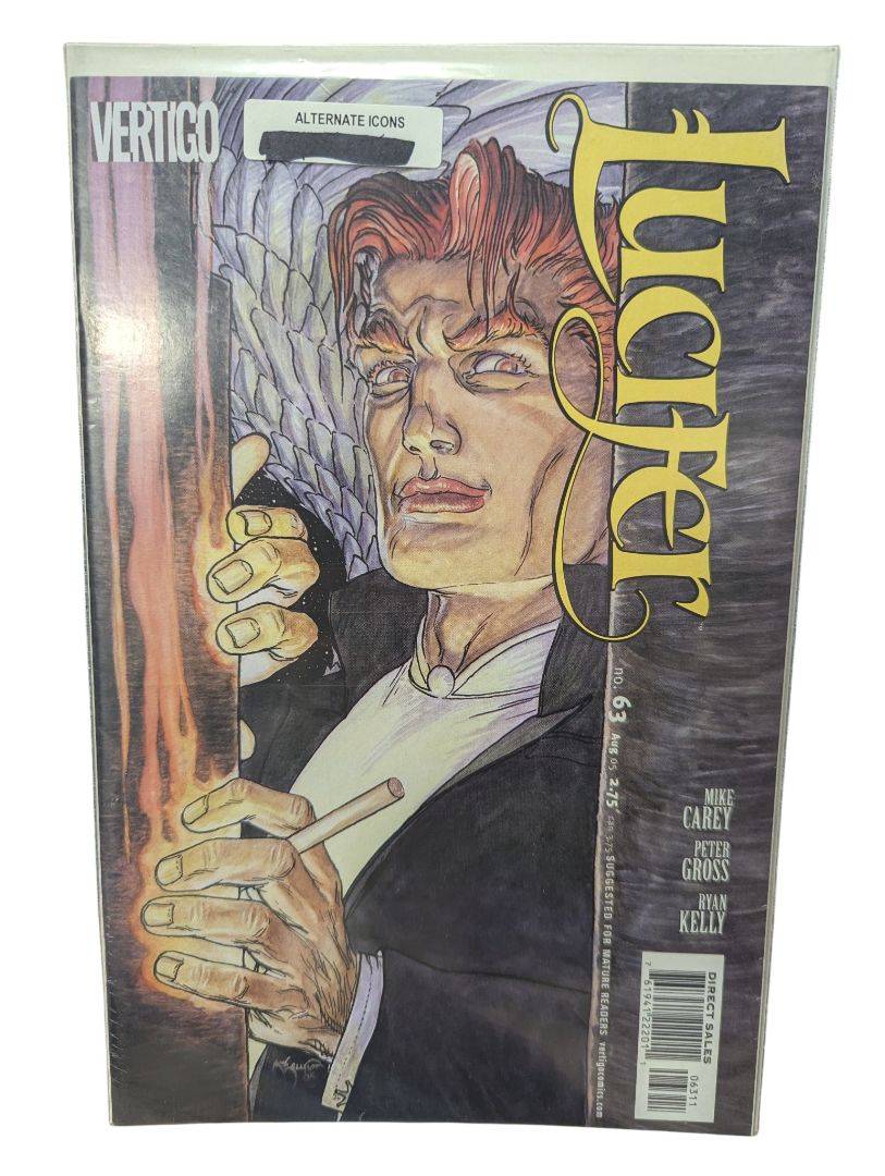 Vertigo – Lucifer #63 (May 2005)