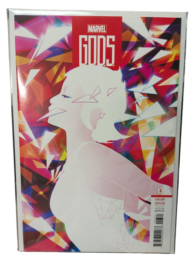 Marvel Comics – G.O.D.S. #3 (Variant Edition, April 2024)