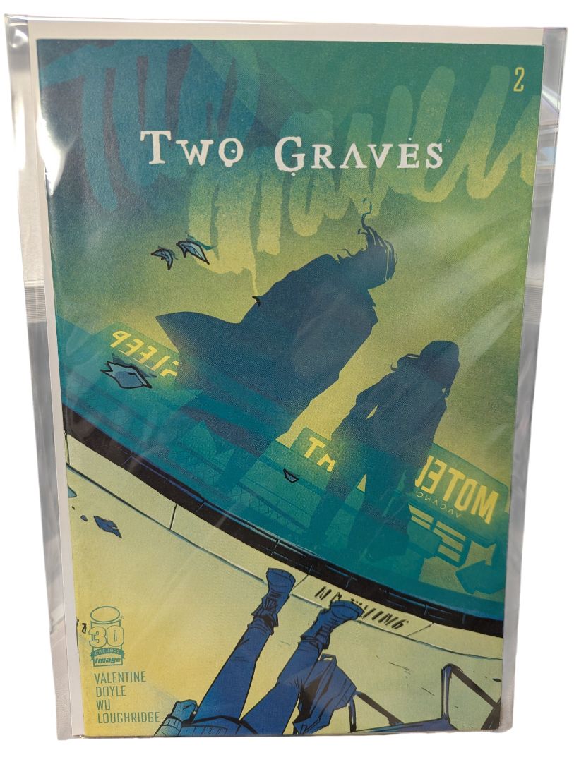 Image Comics – Two Graves #2 (2022)