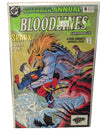 DC Comics – Adventures of Superman Annual #5 (Bloodlines: Earthplague, 1993)