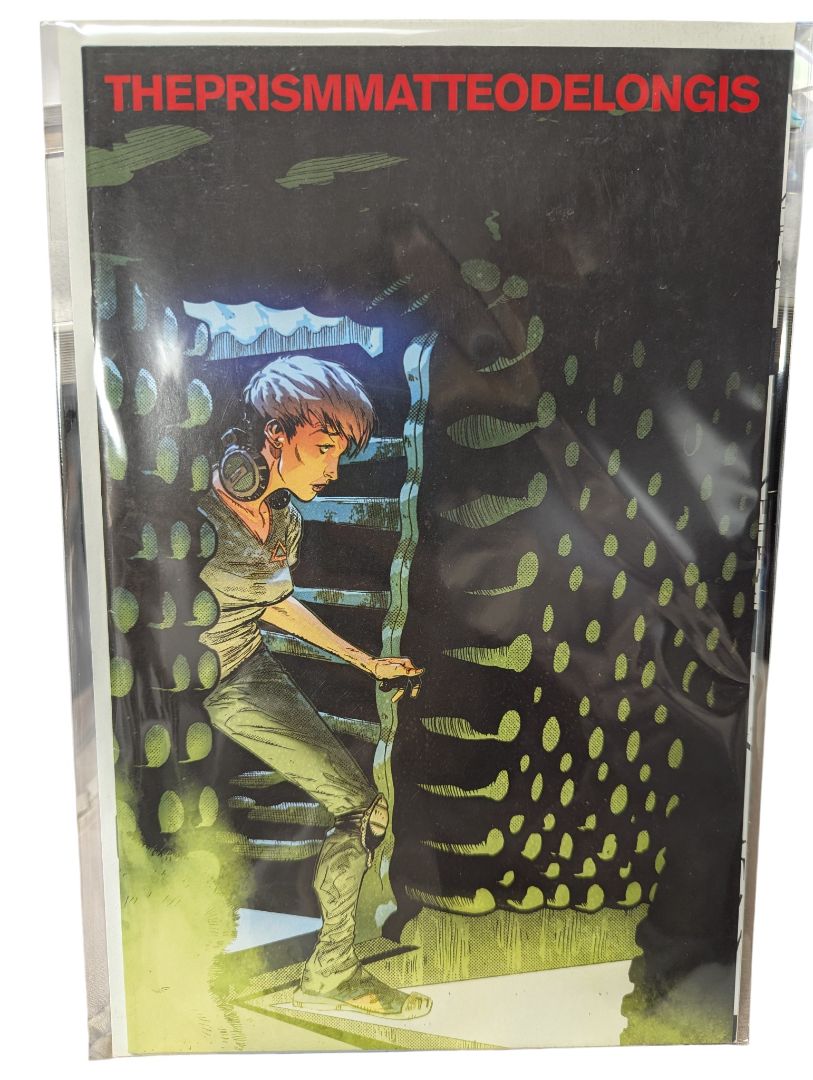 Image Comics – The Prism by Matteo De Longis (2023)